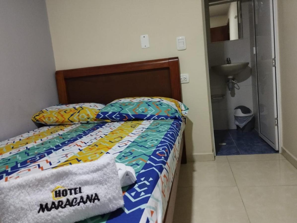 Hotel Maracana 布卡拉曼加 外观 照片