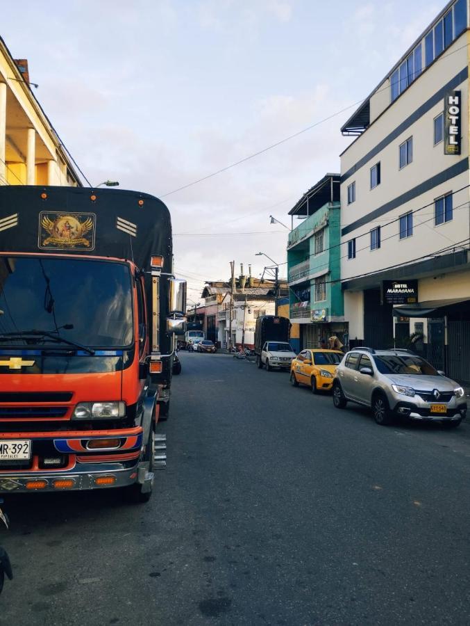 Hotel Maracana 布卡拉曼加 外观 照片